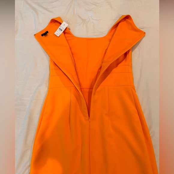 Ann Taylor Orange Dress size 2 NWT - Picture 5 of 6